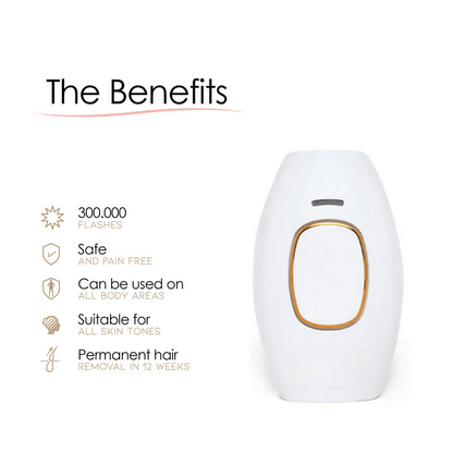 Women's At Home IPL Hair Removal Device Gentle Effective - Fashinoza
