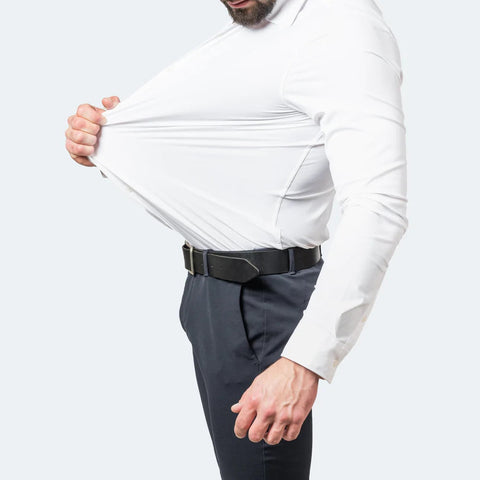 Men's Stretch Over-Shirt Anti Wrinkle