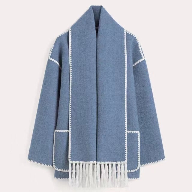 Women's Wool Coat Comfortable