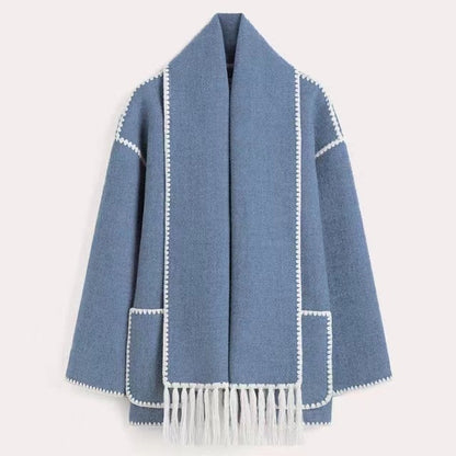Women's Wool Coat Comfortable