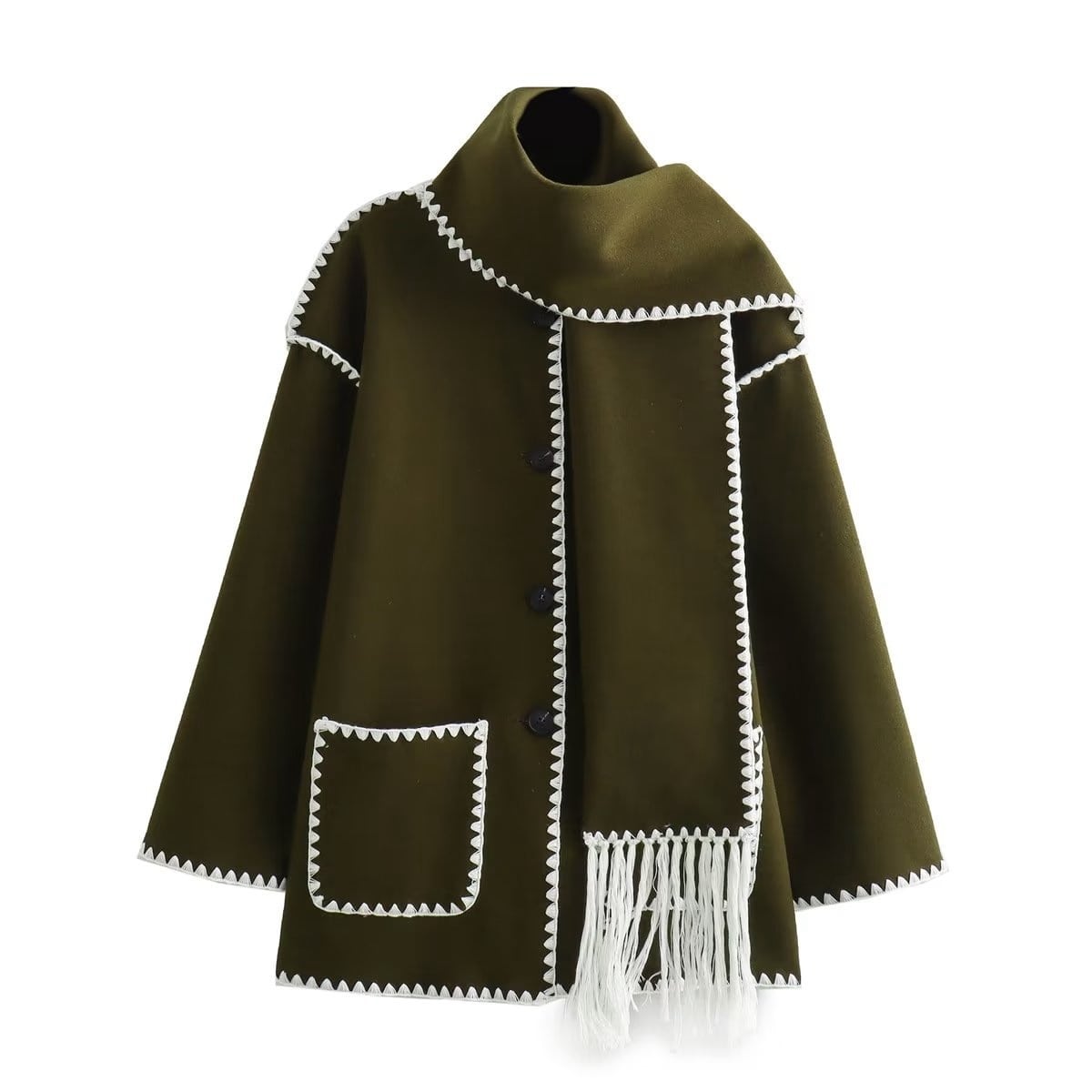 Women's Wool Coat Comfortable