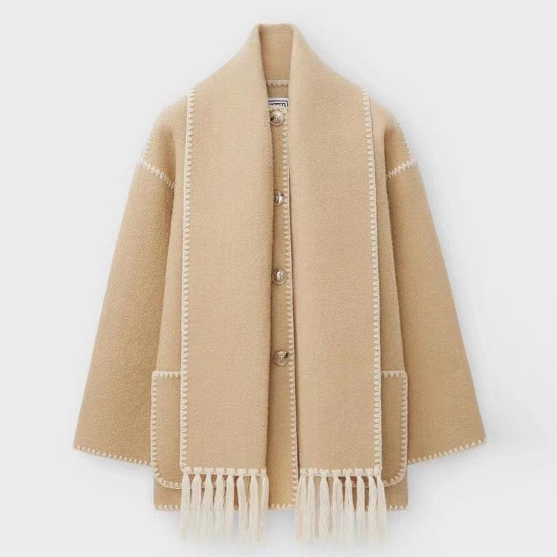 Women's Wool Coat Comfortable