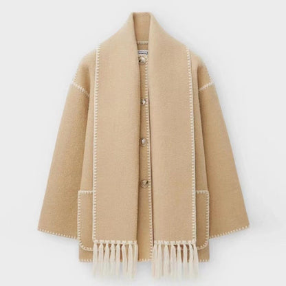 Women's Wool Coat Comfortable