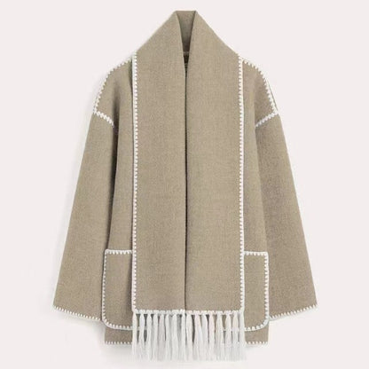 Women's Wool Coat Comfortable