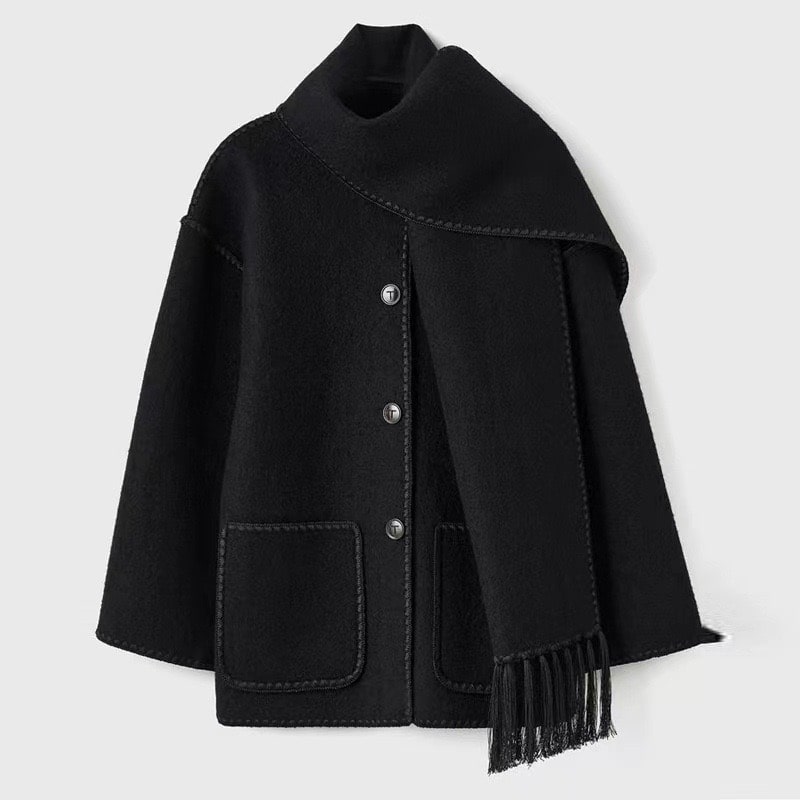 Women's Wool Coat Comfortable