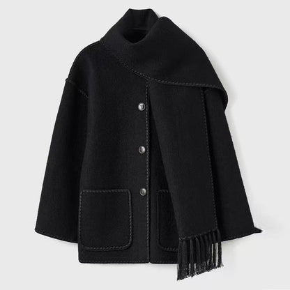 Women's Wool Coat Comfortable