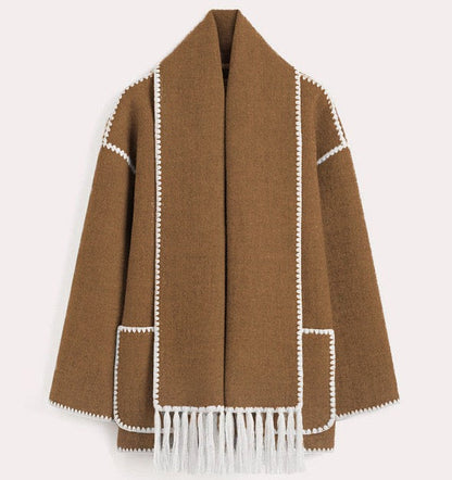 Women's Wool Coat Comfortable
