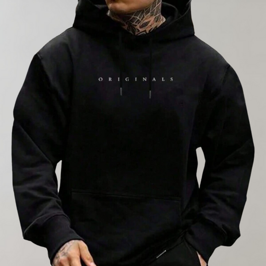 Derek | Men’s Winter Relaxed Fit Hoodie