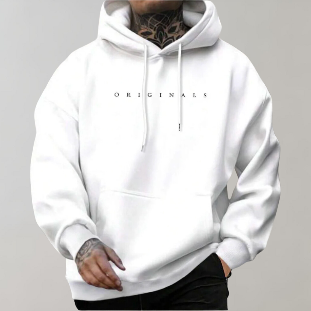 Derek | Men’s Winter Relaxed Fit Hoodie