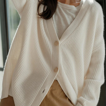 Jasmine | Women Spring Knit Button Cardigan