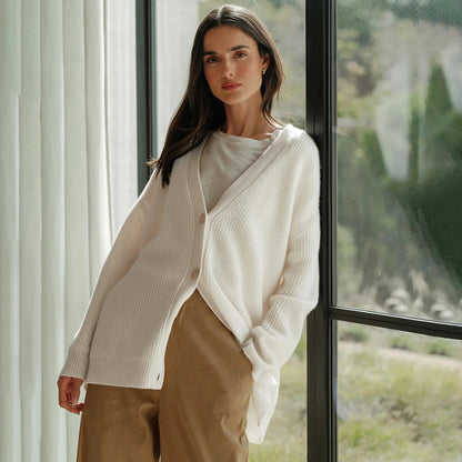 Jasmine | Women Spring Knit Button Cardigan