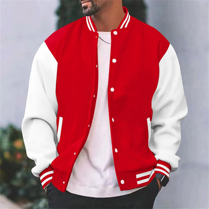 Men's Baseball Jacket Autumn Casual