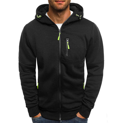 Oliver | Men Spring Zip Up Hoodie