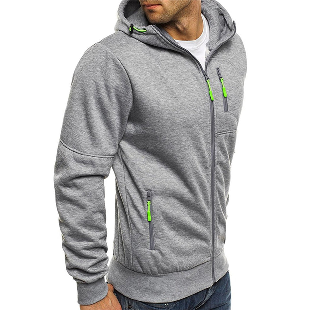 Oliver | Men Spring Zip Up Hoodie