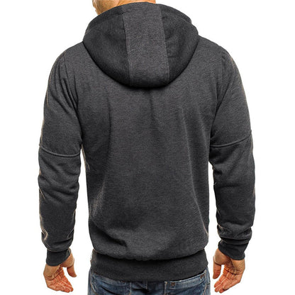 Oliver | Men Spring Zip Up Hoodie