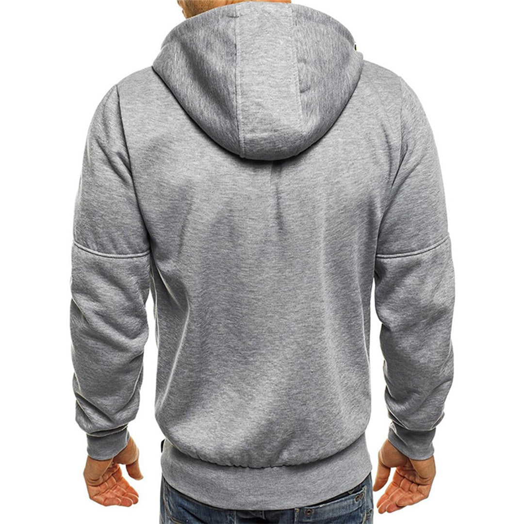 Oliver | Men Spring Zip Up Hoodie