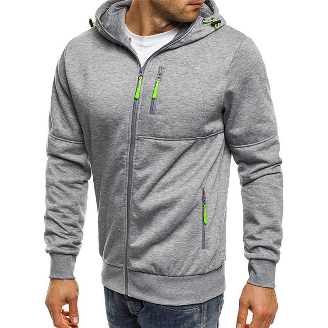 Oliver | Men Spring Zip Up Hoodie
