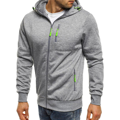 Oliver | Men Spring Zip Up Hoodie