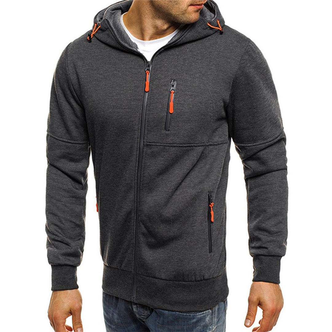 Oliver | Men Spring Zip Up Hoodie