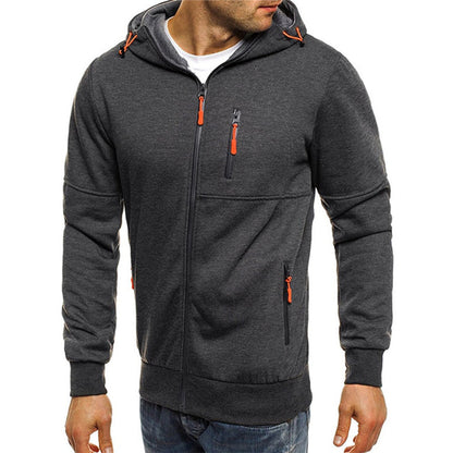 Oliver | Men Spring Zip Up Hoodie