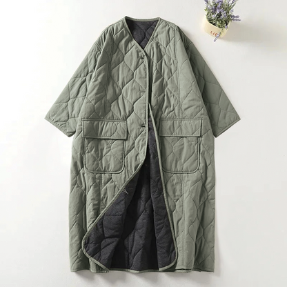 Fiona | Women’s Winter Lightweight Quilted Coat Caliboot