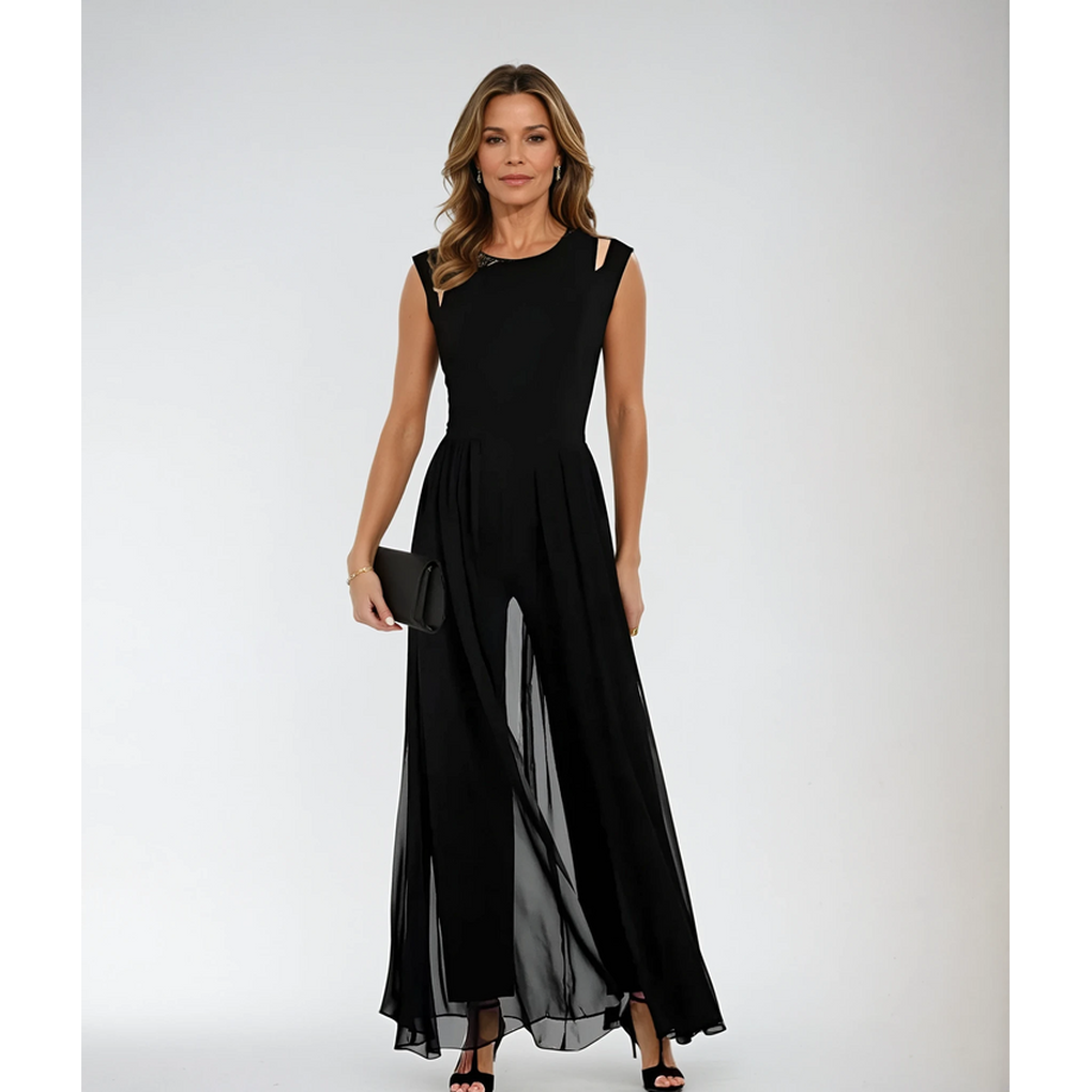 Women's Classic Dress Everyday Elegance - Fashinoza