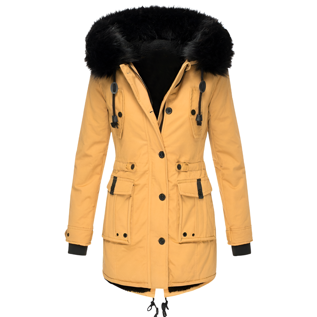 Women's Hooded Winter Coat Warm