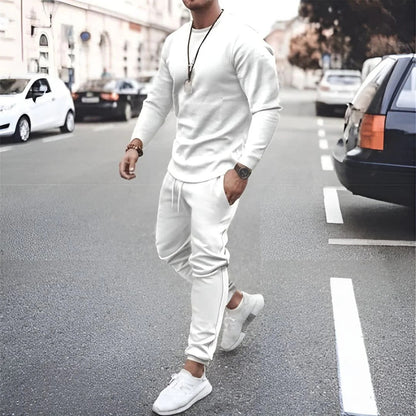 Austin | Men’s Casual Two Piece Tracksuit