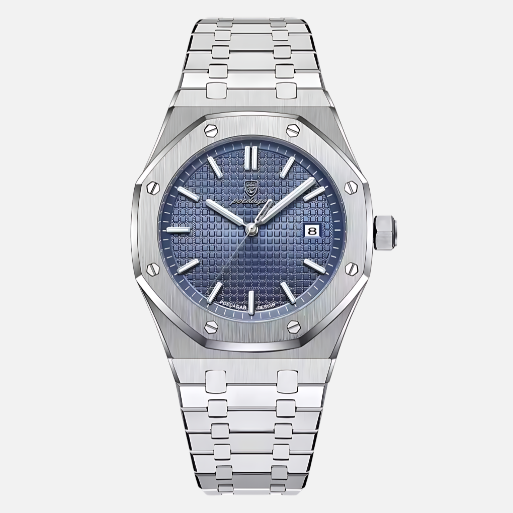 Men's Stainless Steel Watch - Fashinoza