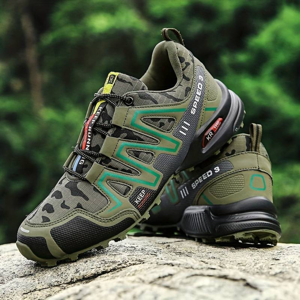 Unisex Hiking Boots Waterproof For Mountain Tours - Fashinoza