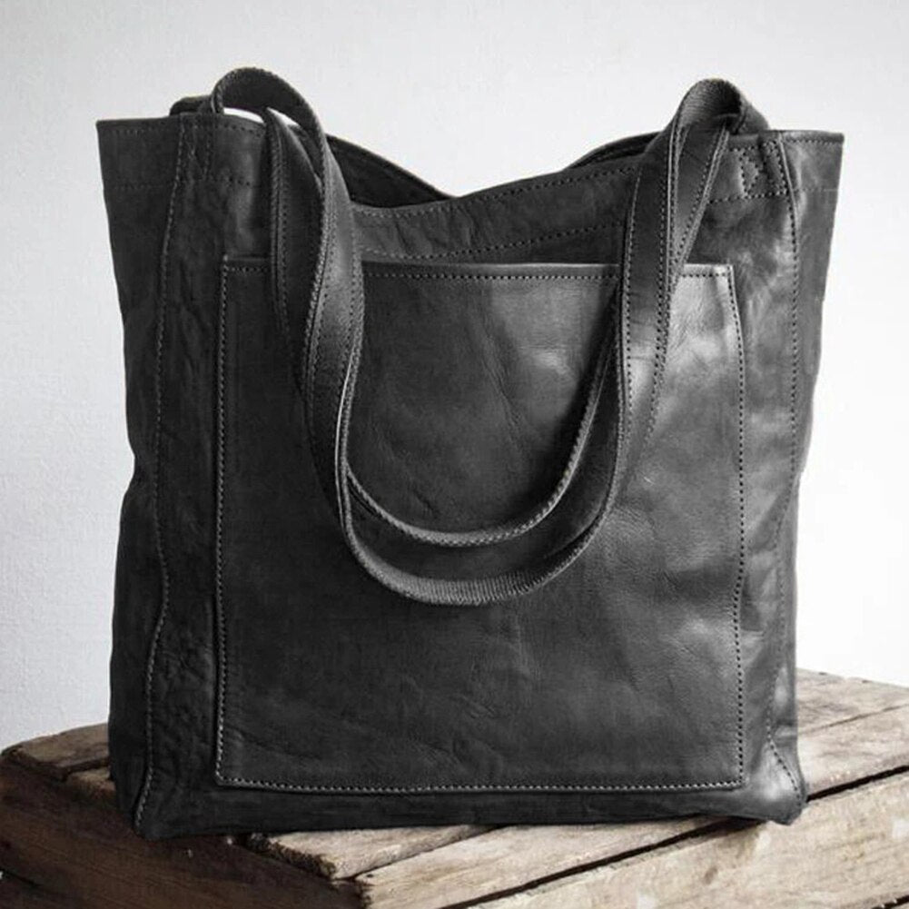 Elegant Leather Handbag