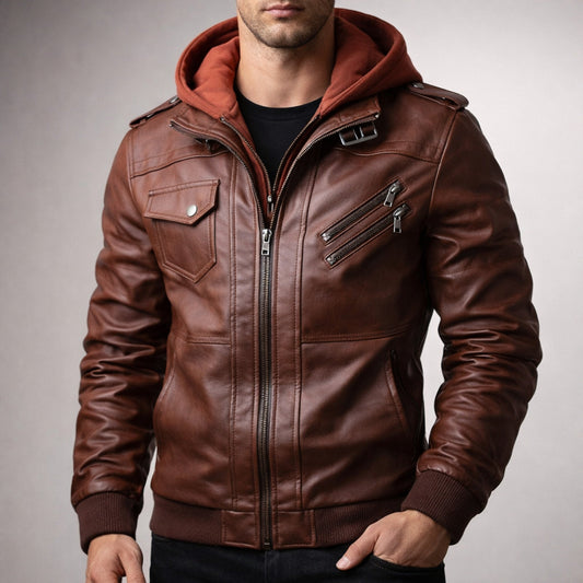 Zoren Leather Jacket