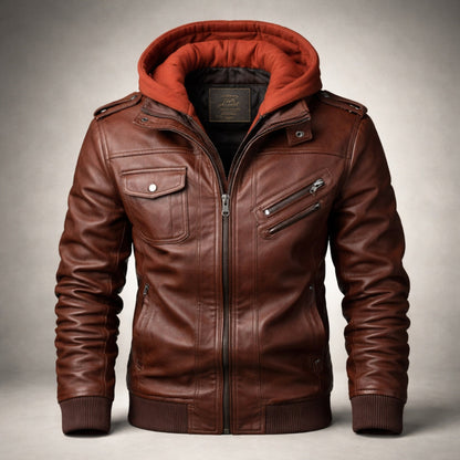 Zoren Leather Jacket