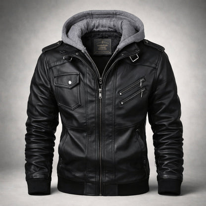 Zoren Leather Jacket