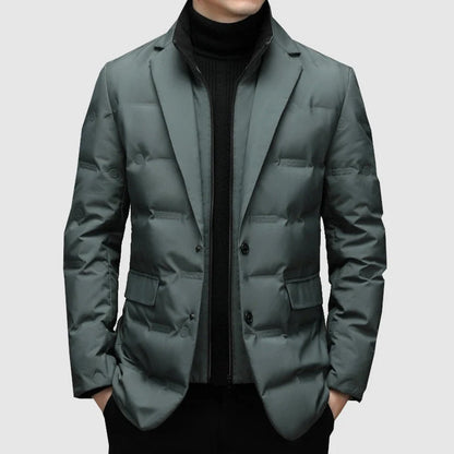 Men's Winter Parka Jacket Waterproof Layered