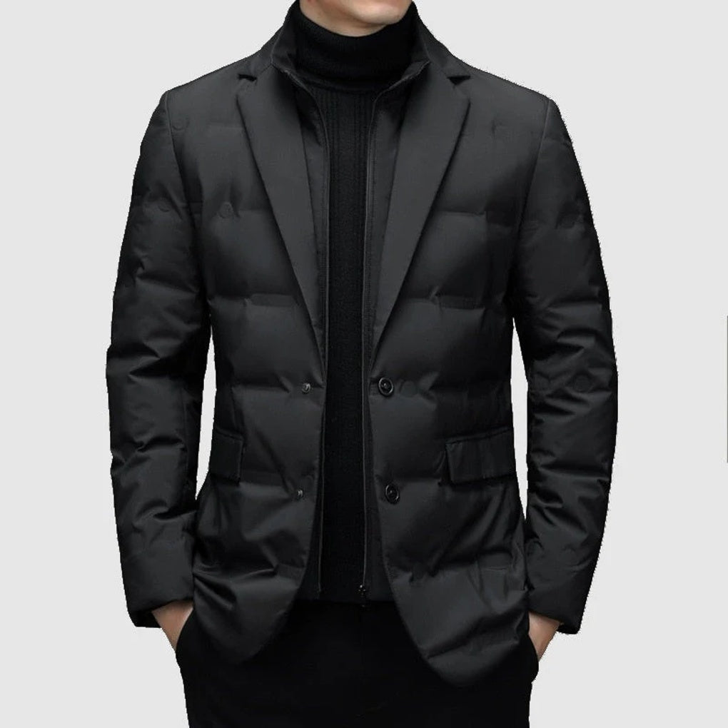 Men's Winter Parka Jacket Waterproof Layer - Fashinoza