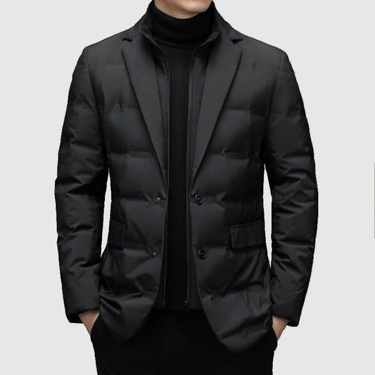 Men's Winter Parka Jacket Waterproof Layer - Fashinoza