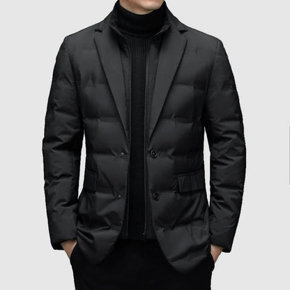 Men's Winter Parka Jacket Waterproof Layered - Fashinoza