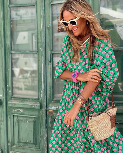 Women's Spring Dress Effortless Style