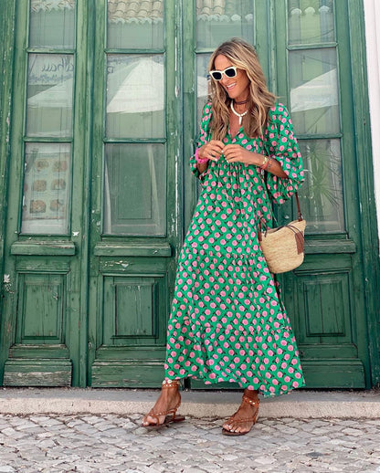 Women's Spring Dress Effortless Style