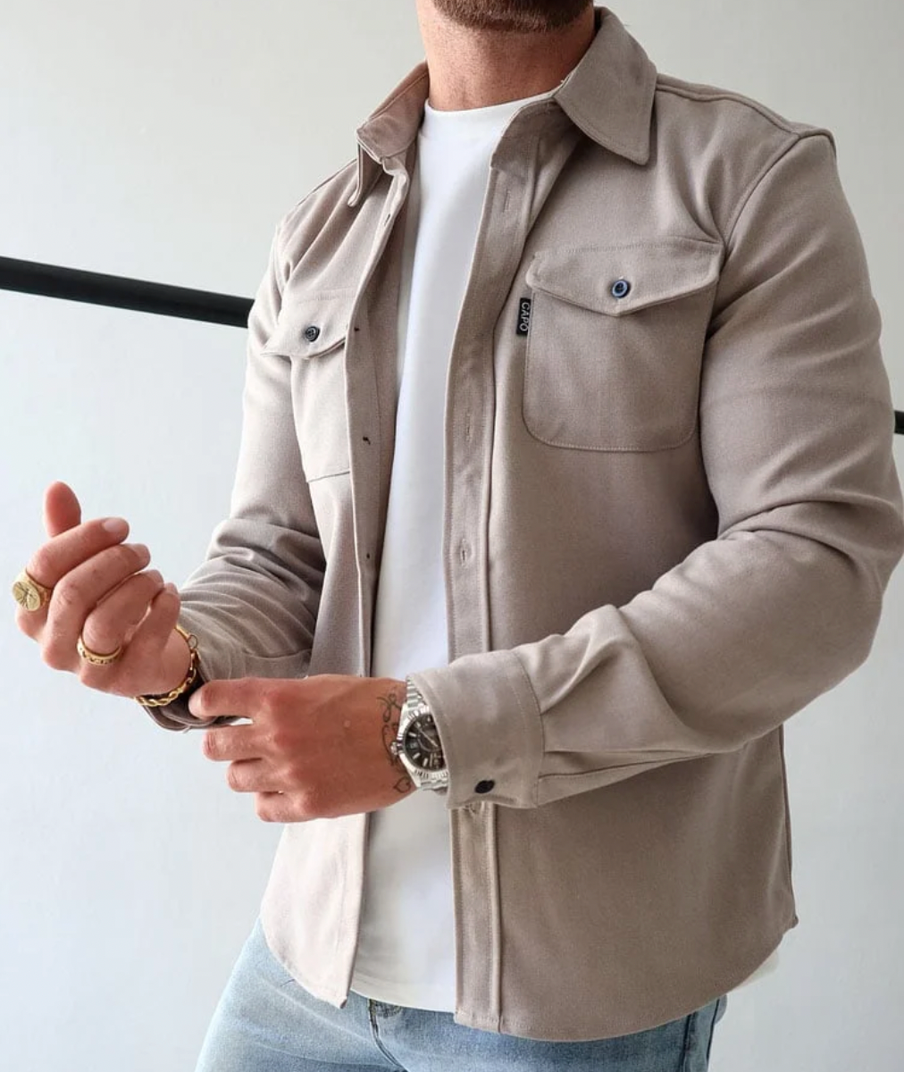 Men's Modern Dress Shirt