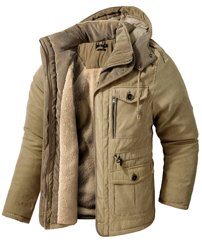 Expedition Jacket Waterproof 6 Color Options - 
Fashinoza