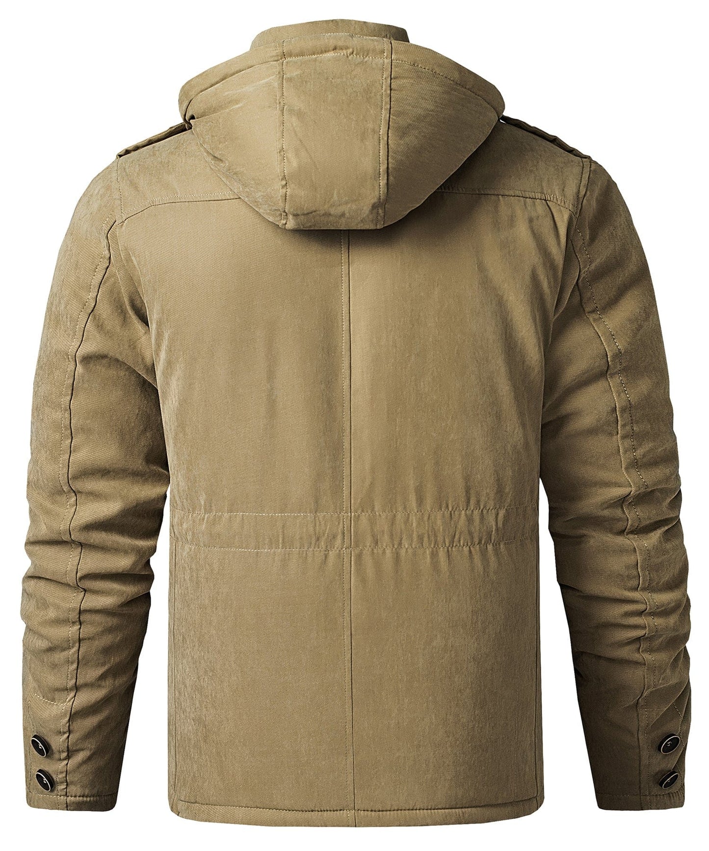 Insulated Heavyweight Parka Jacket