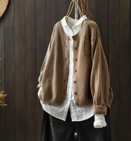 Women's Relaxed Cardigan