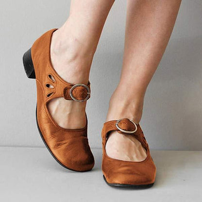Sarah | Luxe Comfort Orthopedic Leather Sandals