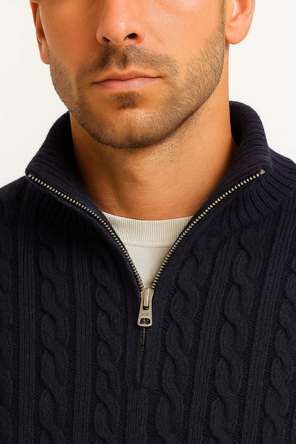Blake | Men Spring Zip Up Sweater