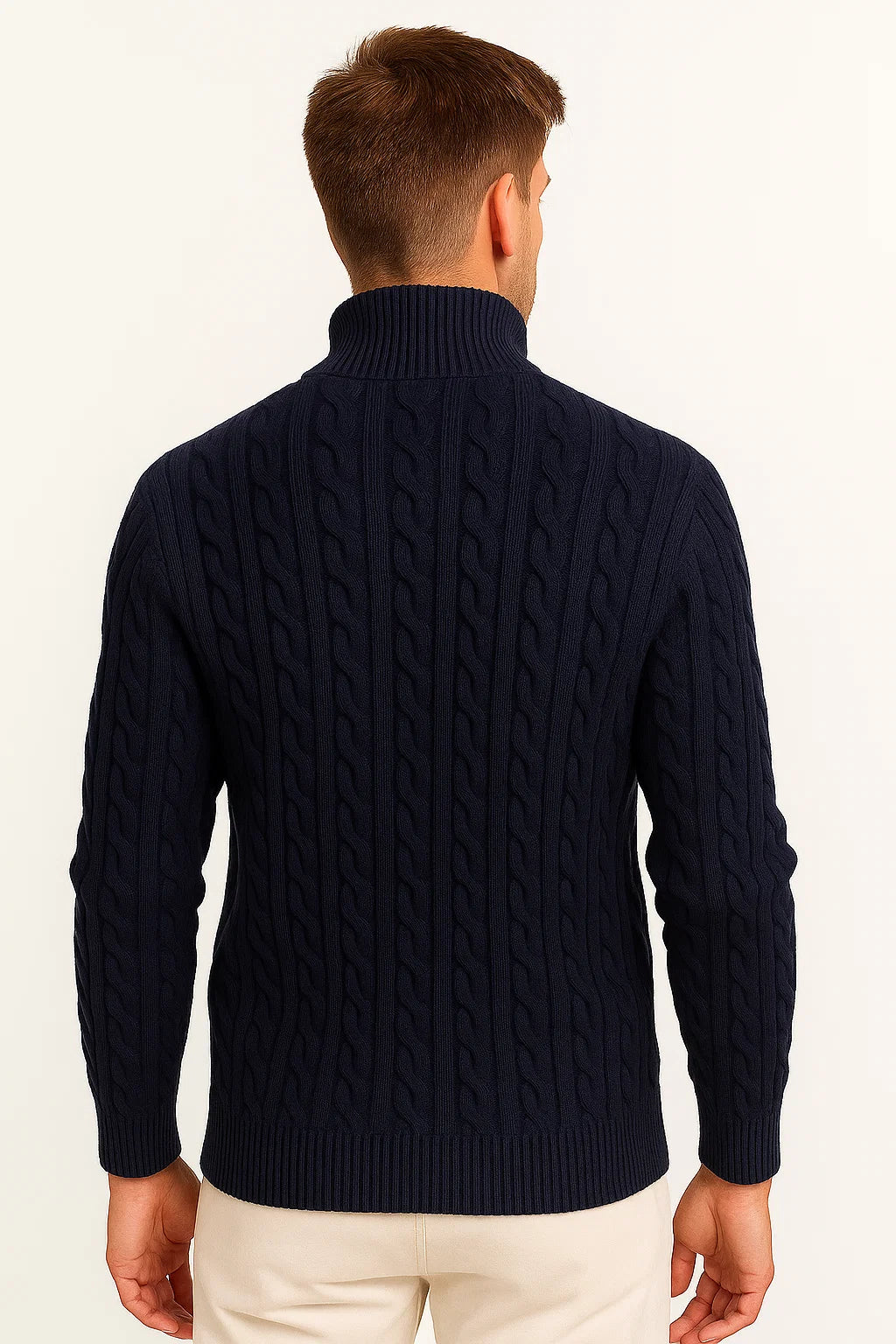 Blake | Men Spring Zip Up Sweater