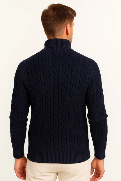 Blake | Men Spring Zip Up Sweater