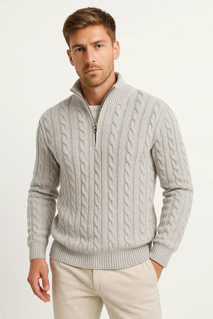 Blake | Men Spring Zip Up Sweater