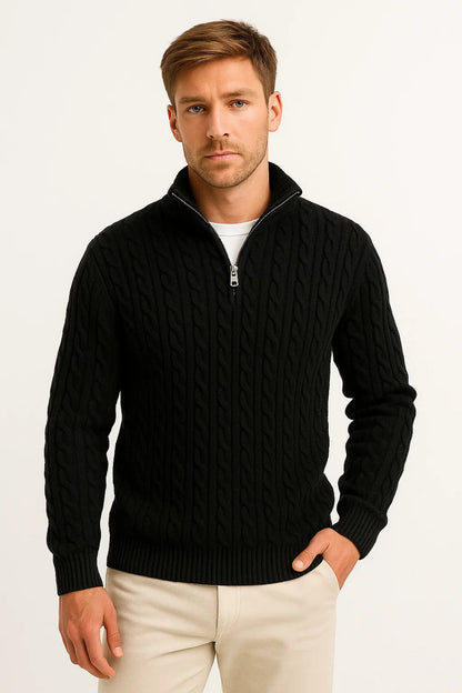 Blake | Men Spring Zip Up Sweater